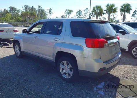 2013 GMC Terrain Sle-1 из США, поврежденный, VIN 2GKALMEK4D6271240